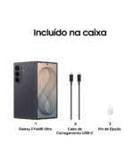 Samsung Galaxy Z Fold8 Ultra 5G 8.0" Dual SIM 12GB/256GB Graphite - Image 6