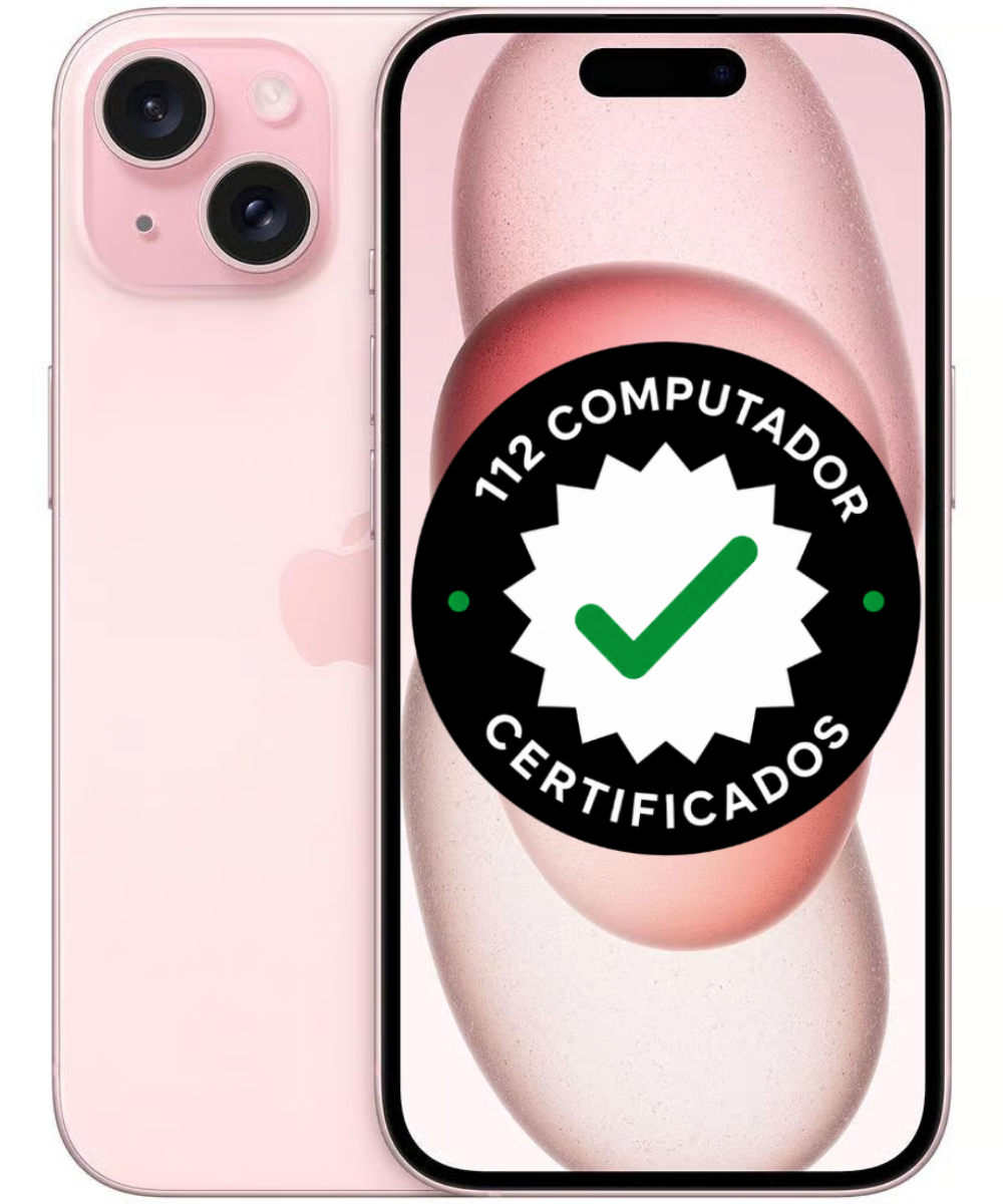 Apple iPhone 15 Apple iPhone 15 6.1" 128GB Rosa Usado (Grade A) - Image 1