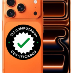 Apple iPhone 17 Pro Max eSim 6.9" 256GB Laranja Seminovo (Grade A+)