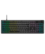 Bundle Corsair 4-in-1 Gaming Teclado K55 Core RGB (PT) + Rato Harpoon RGB Pro 12000DPI + Headset HS35 Surround v2 + Tapete de Rato M - Image 3