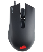 Bundle Corsair 4-in-1 Gaming Teclado K55 Core RGB (PT) + Rato Harpoon RGB Pro 12000DPI + Headset HS35 Surround v2 + Tapete de Rato M - Image 5