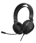 Bundle Corsair 4-in-1 Gaming Teclado K55 Core RGB (PT) + Rato Harpoon RGB Pro 12000DPI + Headset HS35 Surround v2 + Tapete de Rato M - Image 4