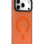 Capa YoungKit iPhone 17 Pro Max Laranja