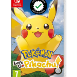 Jogo Pokemon Let's Go Pikachu Nintendo Switch Usado