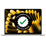 Apple MacBook Air 13" 2025 M4 16GB 256GB SSD CPU 10-Core GPU 8-Core Luz das Estrelas – Seminovo (Grade A)