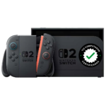 Nintendo Switch 2 256GB Preto Seminovo (Grade A)