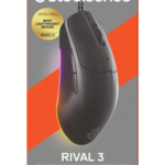 Rato Óptico Steelseries Rival 3 Gen 2 RGB 8500DPI Preto