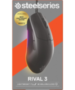 Rato Óptico Steelseries Rival 3 Gen 2 RGB 8500DPI Preto