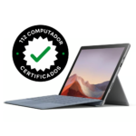 Microsoft Surface Pro 7 i5-1035G4 16GB 240GB 12" Silver W10 Pro - Usado (Grade A)