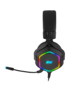 Headset Gaming 1Life ghs RGB 7.1 Surround Preto - Image 2