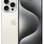 Apple iPhone 15 Pro ESim 6.1" 128GB Titânio Branco (Grade A)