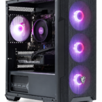 Computador Gaming Ryzen 5 5500 16GB 1TB SSD RTX 5060 8GB Wi-Fi 6