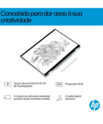 Computador Portátil HP OmniBook X Flip NGAI 16-as0000np 16" Intel® Arc™ de 140 V Intel® Core™ Ultra 7 258V 32GB 1TB SSD (Grade A) - Image 10