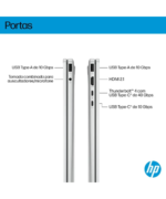 Computador Portátil HP OmniBook X Flip NGAI 16-as0000np 16" Intel® Arc™ de 140 V Intel® Core™ Ultra 7 258V 32GB 1TB SSD (Grade A) - Image 4