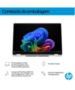 Computador Portátil HP OmniBook X Flip NGAI 16-as0000np 16" Intel® Arc™ de 140 V Intel® Core™ Ultra 7 258V 32GB 1TB SSD (Grade A) - Image 5