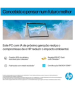 Computador Portátil HP OmniBook X Flip NGAI 16-as0000np 16" Intel® Arc™ de 140 V Intel® Core™ Ultra 7 258V 32GB 1TB SSD (Grade A) - Image 8