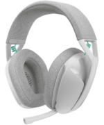 Logitech G321 LIGHTSPEED Wireless Gaming Headset Branco