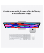 Apple Mac mini M6 16GB 256GB SSD CPU 12-Core GPU 12-Core – Prateado - Image 5