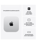 Apple Mac mini M6 16GB 256GB SSD CPU 12-Core GPU 12-Core – Prateado - Image 3