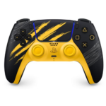 Comando Sony DualSense PS5 Marvel's Wolverine Battle Yellow – Edição Limitada