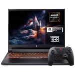 Acer Nitro V 16 AI 16" WUXGA 180Hz Ryzen 7 260 16GB 512GB SSD RTX 5050 8GB W11 Home + Controlador - Preto