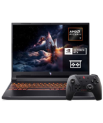 Acer Nitro V 16 AI 16" WUXGA 180Hz Ryzen 7 260 16GB 512GB SSD RTX 5050 8GB W11 Home + Controlador - Preto