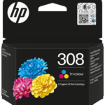 Tinteiro Original HP 308 Tricolor