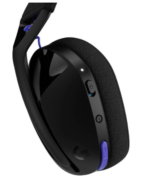 Headset Gaming Logitech G321 Lightspeed Wireless Preto - Image 3