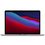 Apple MacBook Pro 13.3" M1 (2020) 16GB RAM 256GB SSD Prateado — Usado (Grade A) - IVA Dedutível