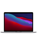 Apple MacBook Pro 13.3" M1 (2020) 16GB RAM 256GB SSD Prateado — Usado (Grade A) - IVA Dedutível