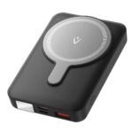 Powerbank Vention FHTB0 10000mAh Magnética MagSafe 22.5W Wireless Preto