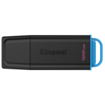 Pen Drive Kingston DataTraveler Exodia 128GB USB 3.2 Gen 1 Type-A Preta/Azul