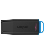 Pen Drive Kingston DataTraveler Exodia 128GB USB 3.2 Gen 1 Type-A Preta/Azul