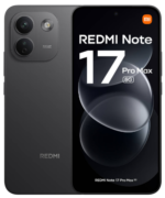 Xiaomi Redmi Note 17 Pro Max 5G 6,83" 8GB/256GB Dual SIM Black