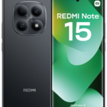 Xiaomi Redmi Note 15 4G 6.77" Dual SIM 6GB/128GB Preto — Usado Grade A