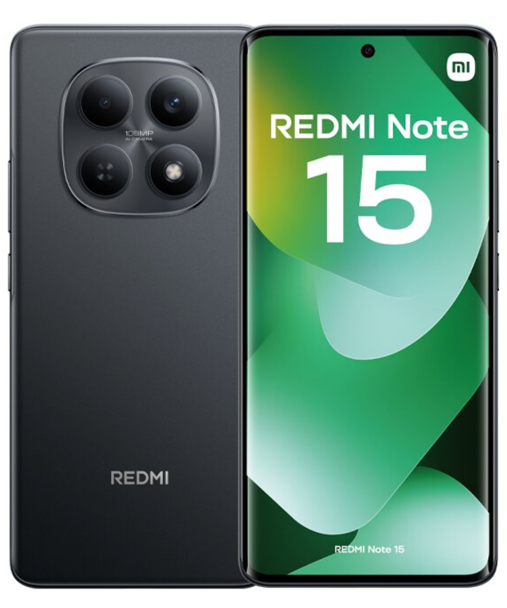 xiaomiredminote154gfinal Xiaomi Redmi Note 15 4G 6.77" Dual SIM 6GB/128GB Preto — Usado Grade A - Image 1