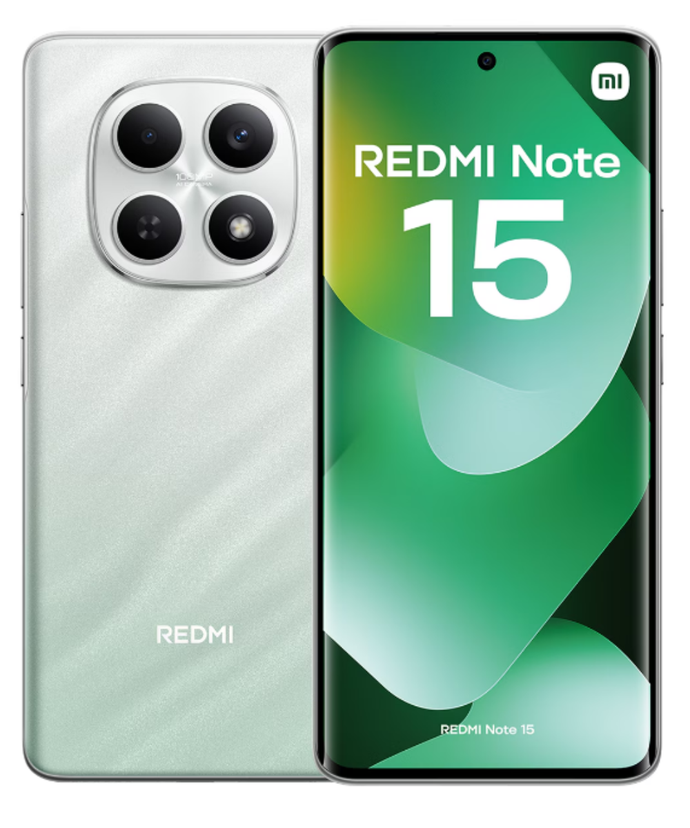 xiaomiredminote15verdefinal Xiaomi Redmi Note 15 6.77″ Dual SIM 6GB/128GB Verde - Image 1